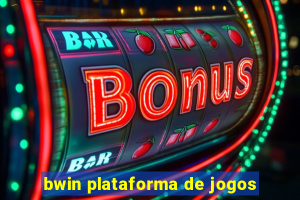 bwin plataforma de jogos